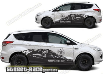 Ford Kuga 017 - Mountain adventure overland
