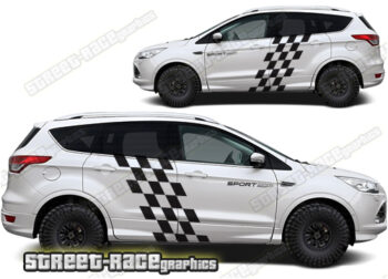Ford Kuga 020 - Racing Flags