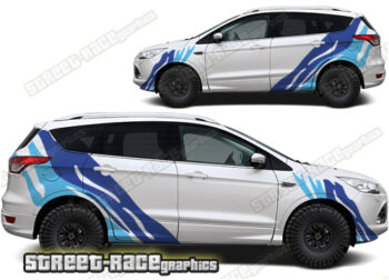 Ford Kuga 028 - TIGER STRIPES