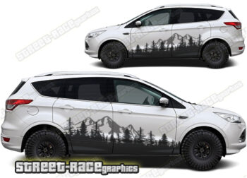 Ford Kuga 031 - Mountains