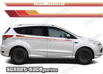 Ford Kuga 041 - racing stripes