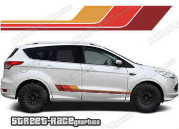 Ford Kuga 043 - Retro stripes