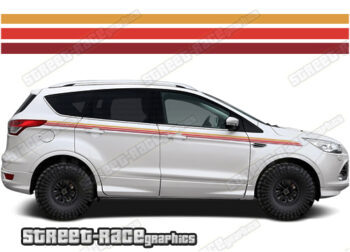 Ford Kuga 045 - Retro stripes