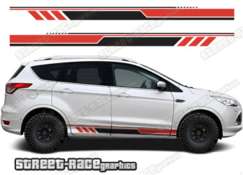 Ford Kuga 056 - racing stripes