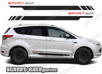 Ford Kuga 057 - racing stripes