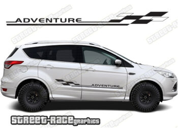 Ford Kuga 058 - Adventure racing stripes