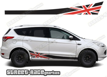 Ford Kuga 072 - UNION JACK