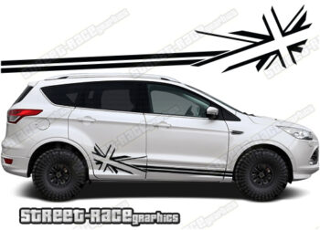 Ford Kuga 073 - UNION JACK