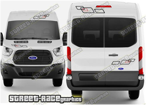 Ford Transit front/rear 040
