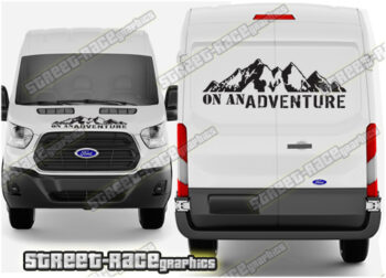 Ford Transit front/rear 058 - ON AN ADVENTURE