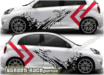 Nissan Micra rally graphics 004