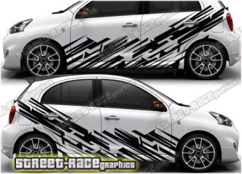 Nissan Micra rally graphics 005
