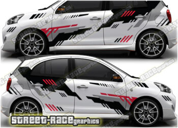 Nissan Micra rally graphics 006