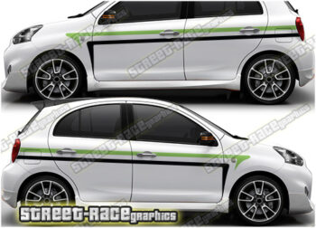 Nissan Micra rally graphics 007