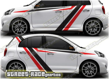 Nissan Micra rally graphics 008