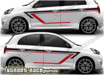 Nissan Micra rally graphics 009