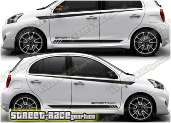 Nissan Micra rally graphics 011