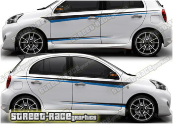 Nissan Micra rally graphics 012