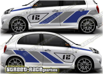 Nissan Micra rally graphics 014