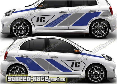 Nissan Micra rally graphics 014
