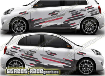 Nissan Micra rally graphics 017