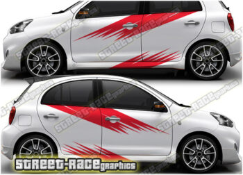Nissan Micra rally graphics 018 - rally raid motorsport