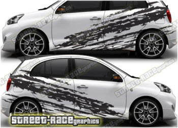Nissan Micra rally graphics 019