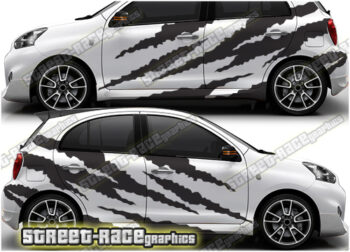 Nissan Micra rally graphics 022