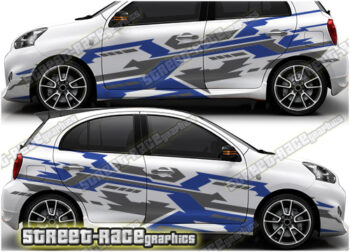 Nissan Micra rally graphics 023