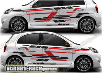 Nissan Micra rally graphics 024