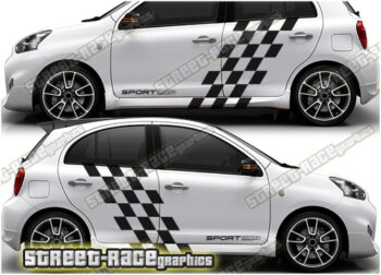 Nissan Micra rally graphics 026