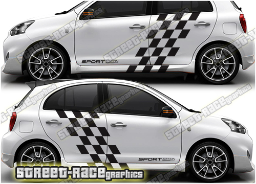 Nissan Micra rally graphics 026
