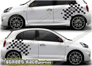 Nissan Micra rally graphics 027