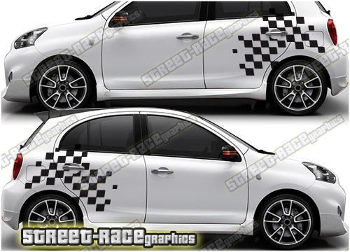 Nissan Micra rally graphics 027