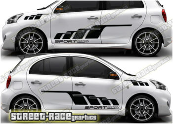 Nissan Micra rally graphics 028