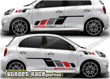 Nissan Micra rally graphics 029