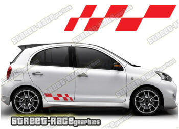 Nissan Micra racing flags 014