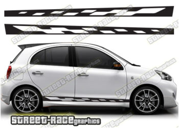 Nissan Micra racing stripes 020