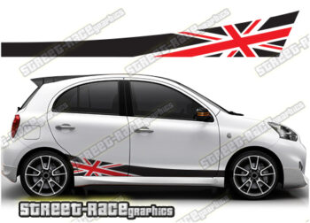 Nissan Micra racing stripes 027