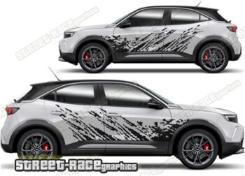 Vauxhall Mokka 002 - mud splatter graphics