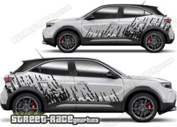 Vauxhall Mokka 003 - mud splatter graphics