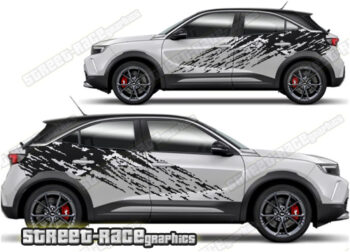 Vauxhall Mokka 006 - mud splatter