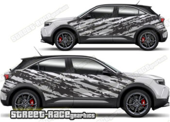 Vauxhall Mokka 008 - ripped graphics