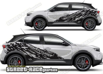 Vauxhall Mokka 012 - Adventure overland graphics