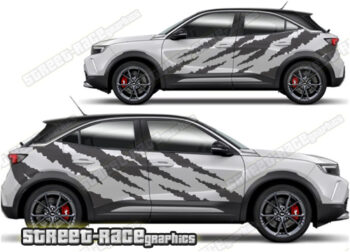 Vauxhall Mokka 014 - Safari ripped graphics