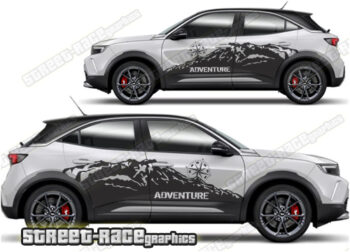 Vauxhall Mokka 017 - Mountain adventure overland