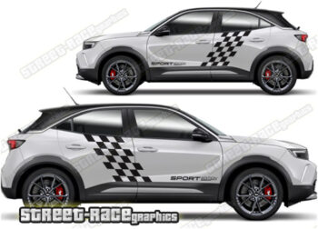 Vauxhall Mokka 020 - Racing Flags