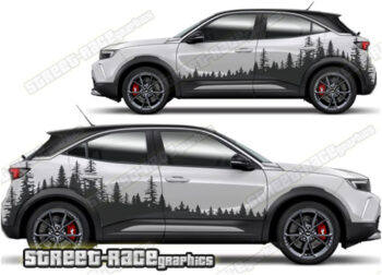 Vauxhall Mokka 024 - Forest overland graphics