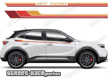 Vauxhall Mokka 041 - racing stripes
