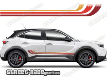 Vauxhall Mokka 042 - Retro stripes